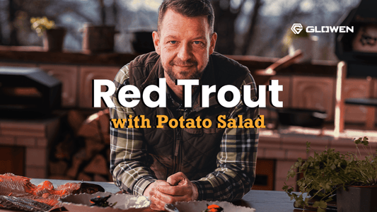 Classic Slovenian Red Trout and Potato Salad with A Twist - Glowen