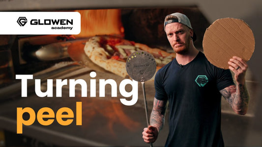 How to Use a Turning Peel - Glowen