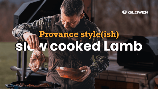 Slow-Roasted Lamb Shoulders with Provence style(ish) vegetables - Glowen