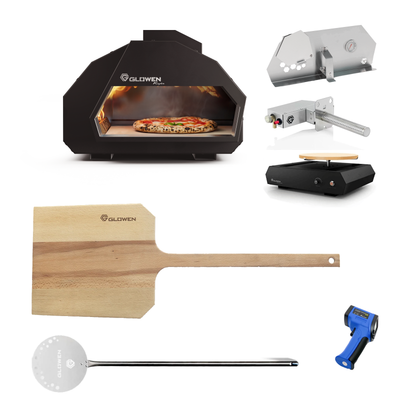 Glowen Raptor Black - Essential Auto Rotating Bundle