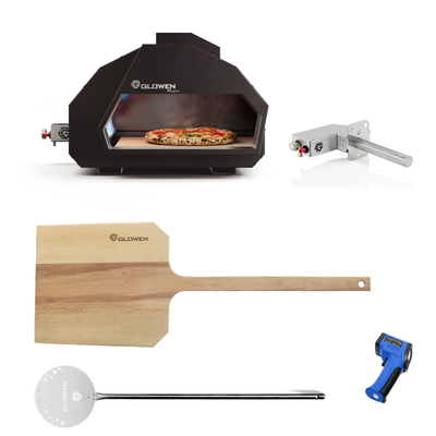 Glowen Raptor Black - Gas Starter Pack