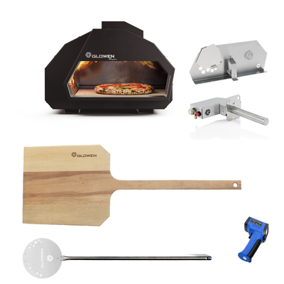 Glowen Raptor Black - Essential Bundle