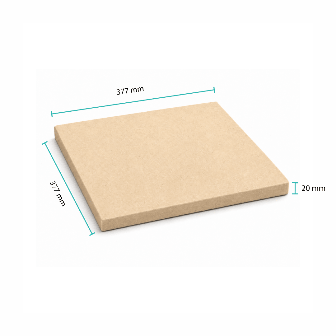 Chamotte baking Stone - Raptor 1 - Glowen