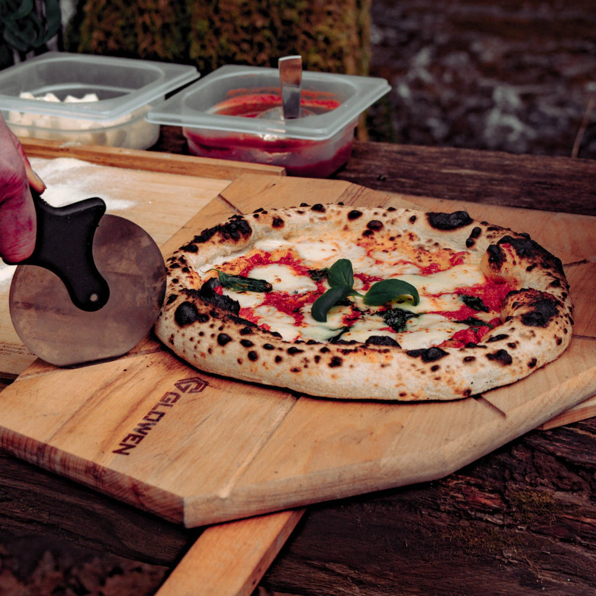 Cutting and Serving Board - Glowen