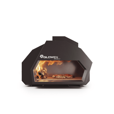 Glowen Diablo Black Wood Powered Pizza Oven