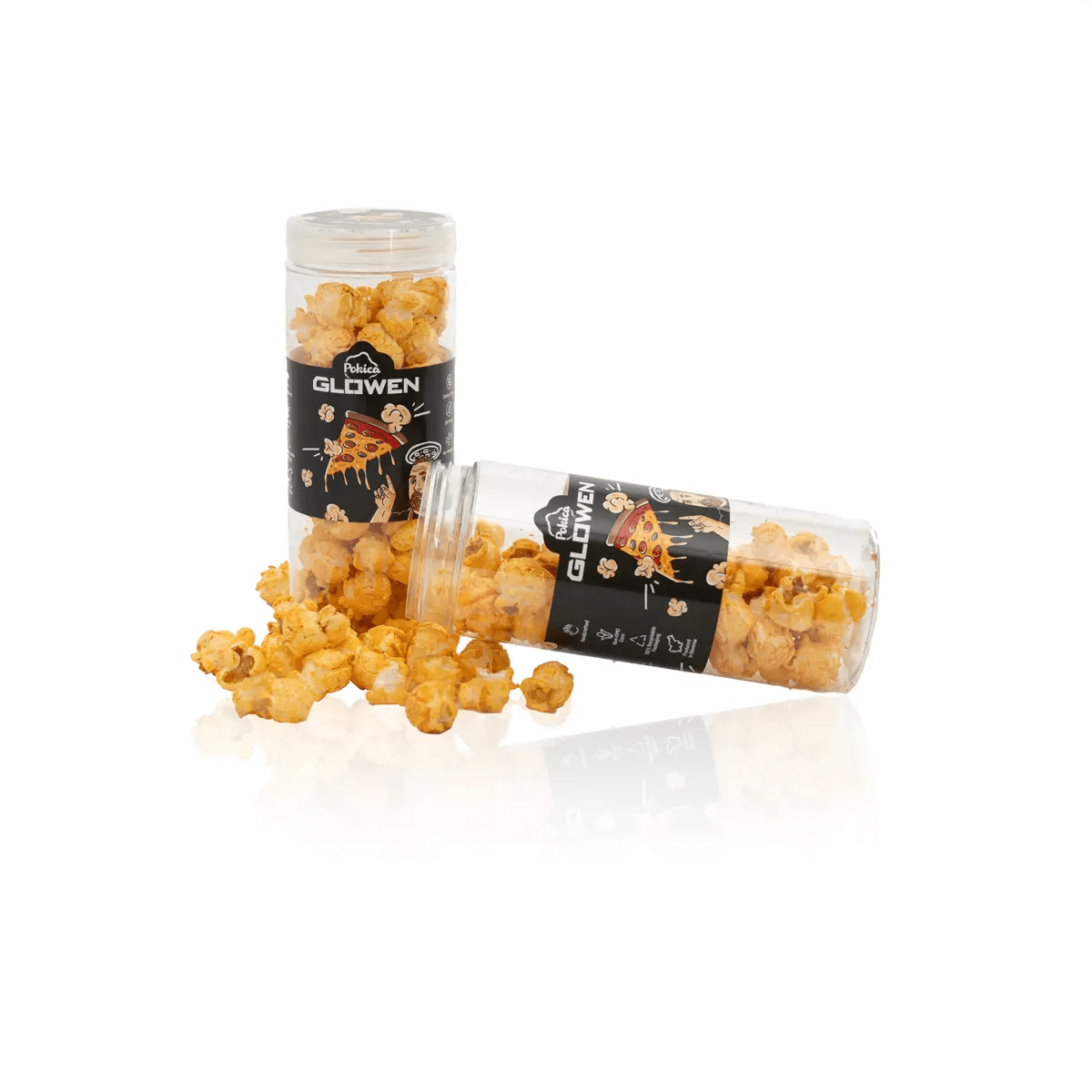Glowen – Pizza - flavored popcorn - Glowen