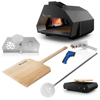 Glowen Raptor Black - Essential Auto Rotating Bundle