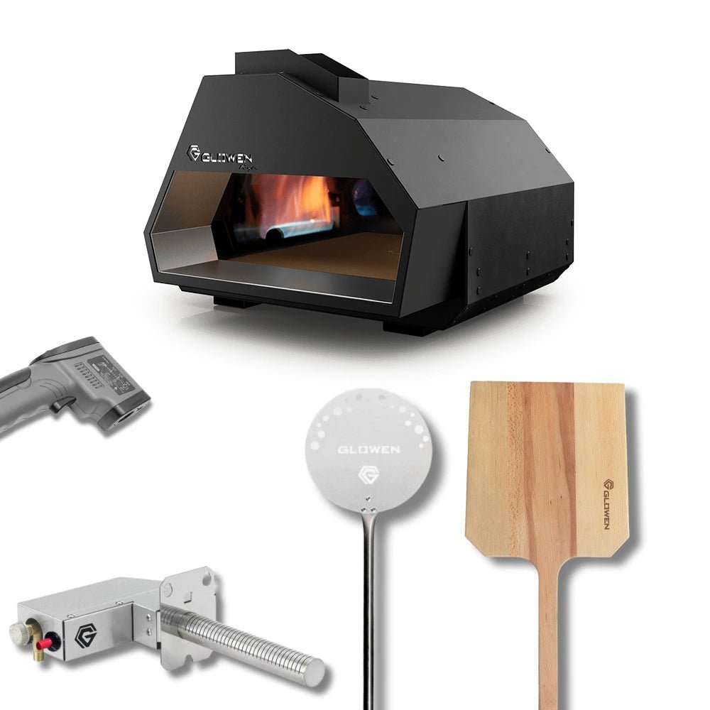 Glowen Raptor Black - Gas Starter Pack - Glowen