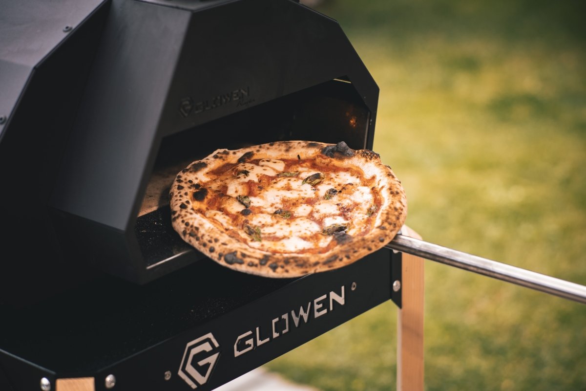 Glowen Raptor Black Multi - Fuel Pizza Oven - Glowen