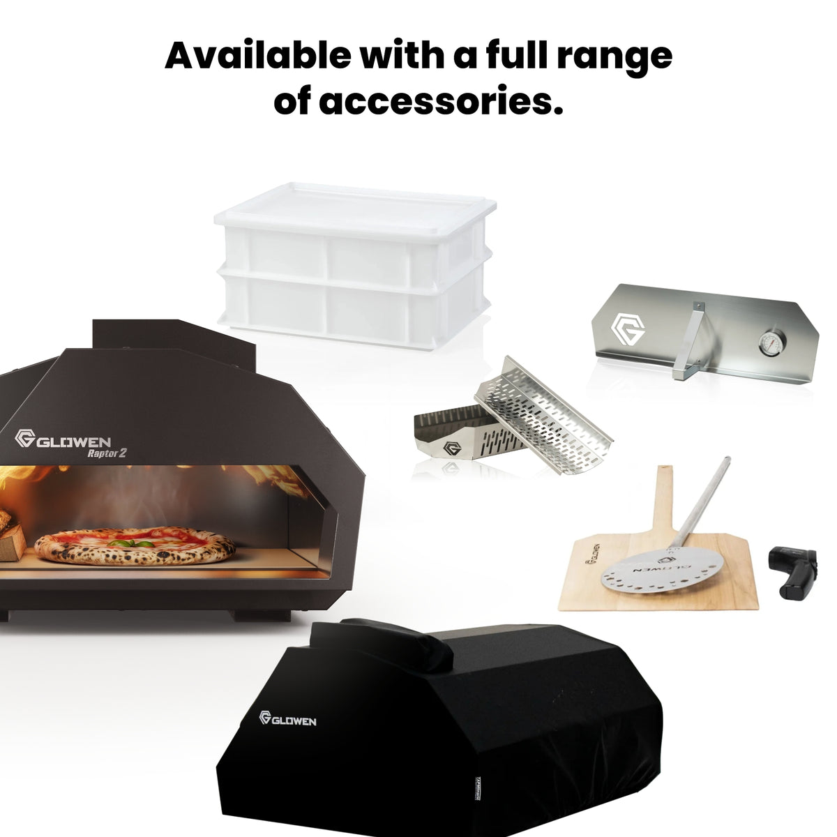 Glowen Raptor 2 Multi-Fuel Pizza Oven